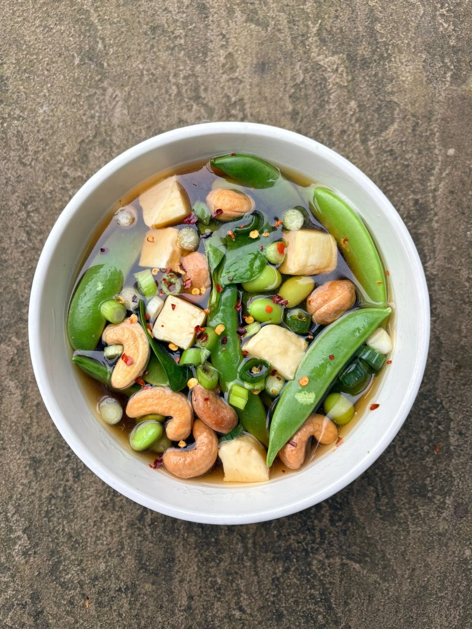 Everyday Miso &amp; Kimchi Soup