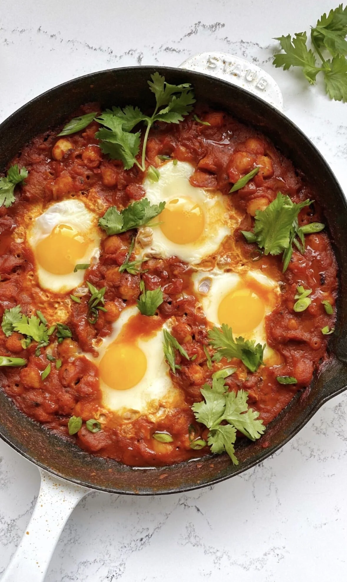 Tomato &amp; Chickpea Shakshuka