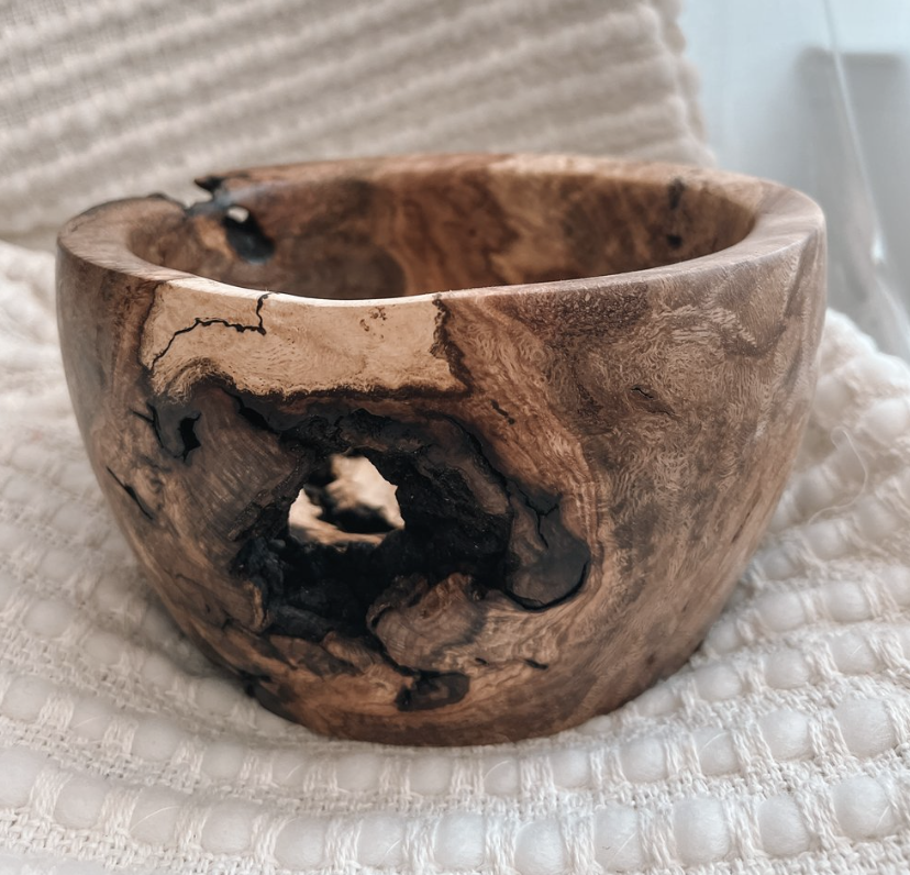 red oak bowl unexpected ways to add art to your home