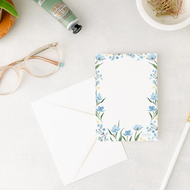 Forget me not&hellip; 💌

This memo notepad makes the perfect letter writing companion - shop via the link in bio

#stationeryshop #notepad #letterwriting #snailmail #penpals #creativegirlgang #craftygirls