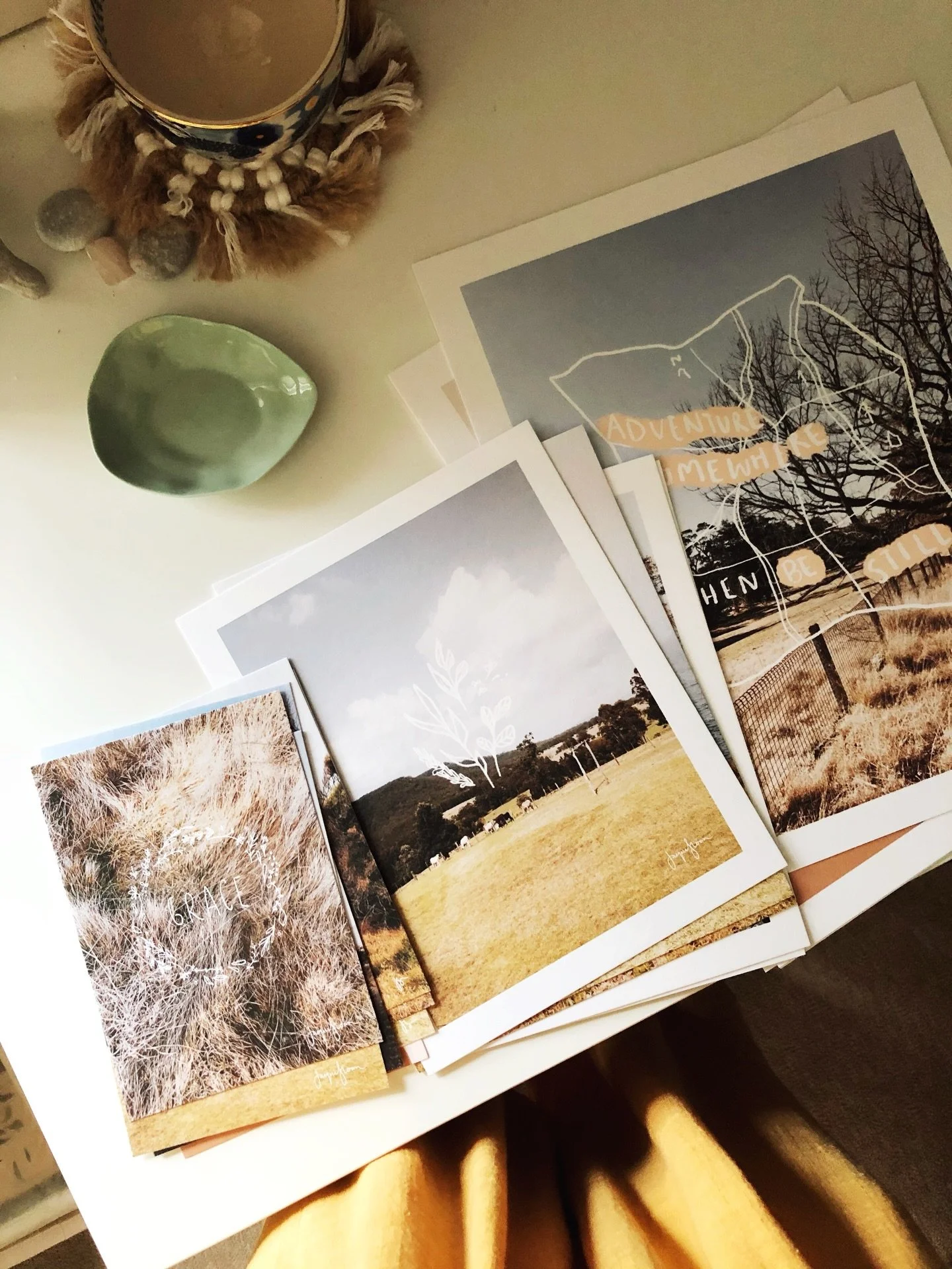 🍋 Art prints, lists, notepads, notebooks and more&hellip; all packed and ready for tomorrow&rsquo;s garden pop up! 

So looking forward to seeing you tomorrow - hope you can pop by for a casual shopping experience (think garage sale meets market sta