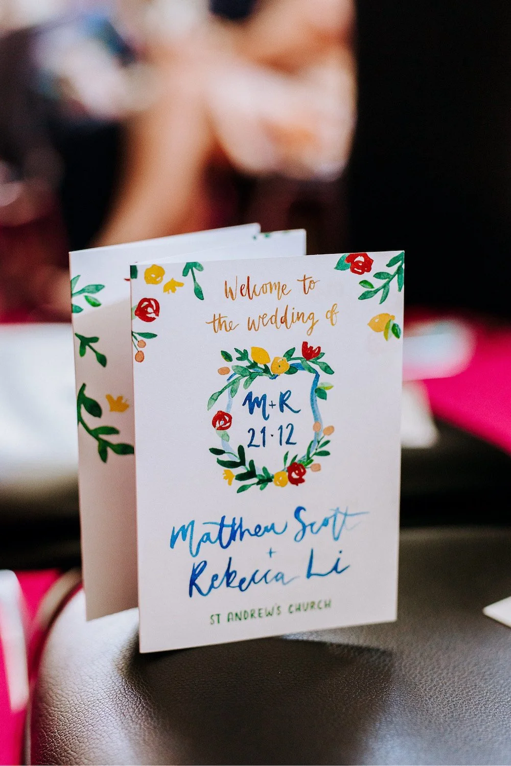 Matthew and Rebecca Order of Service 1.JPG