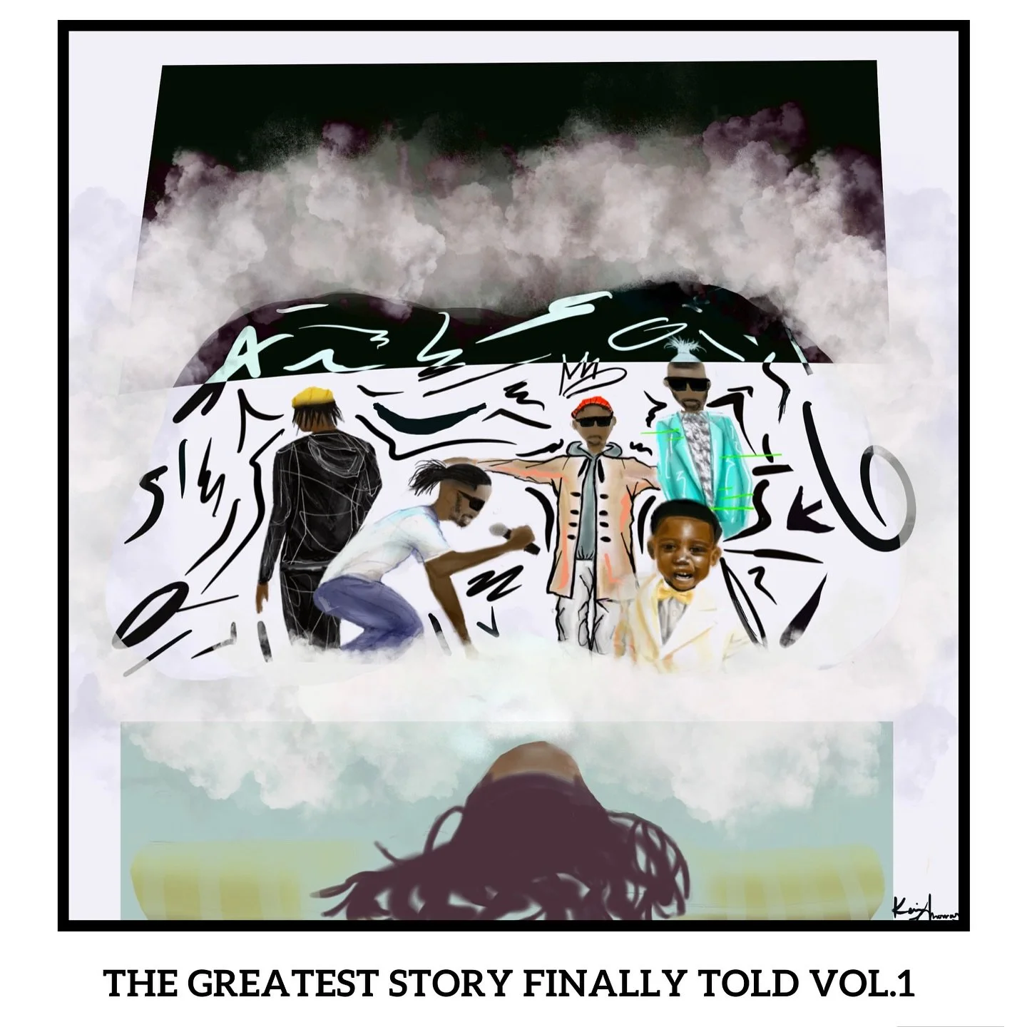 the greatest story finally told vol. 1