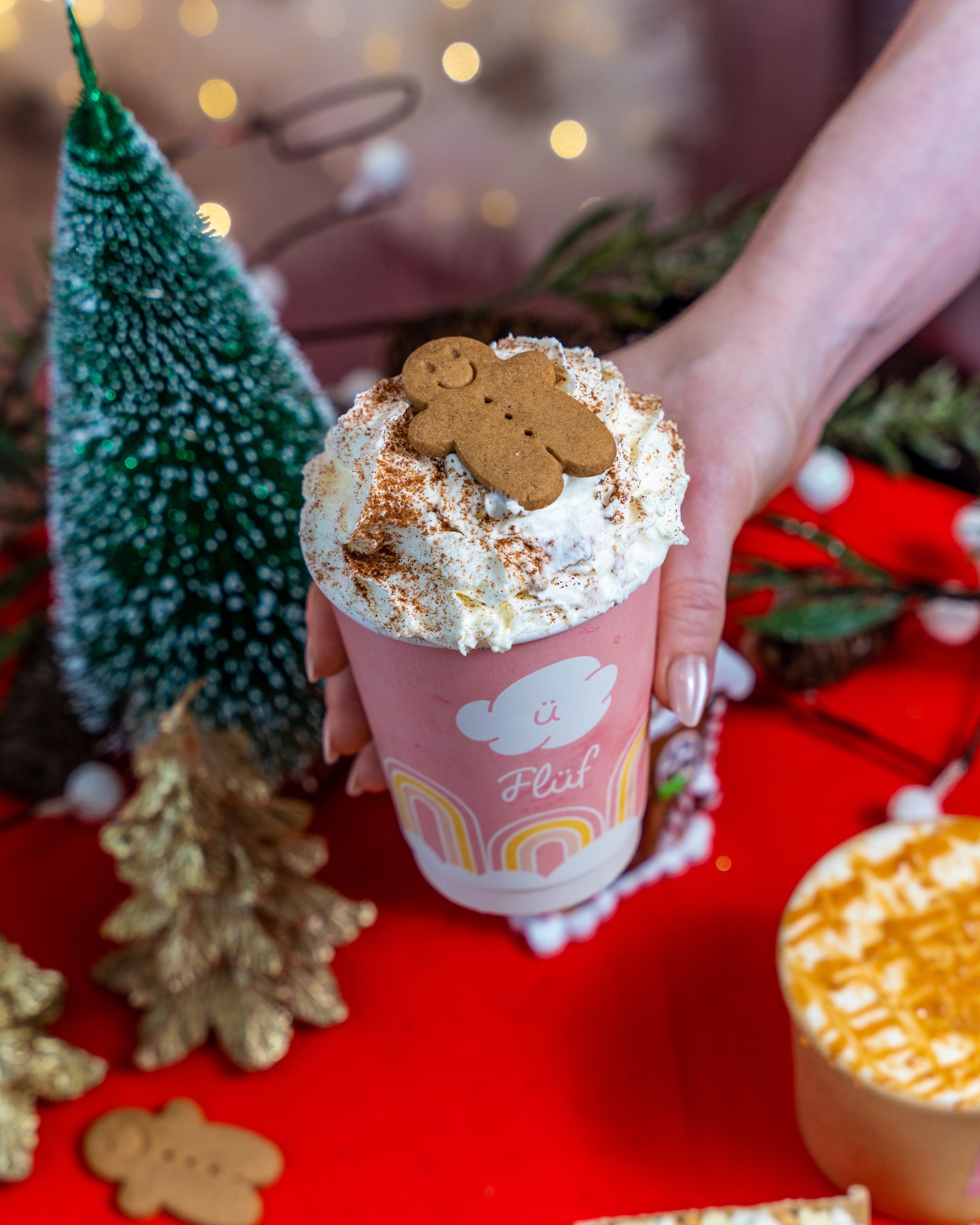 Gingerbread Latte