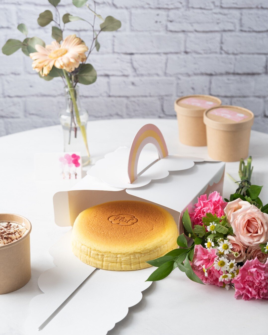 Happy Mother's Day! 💐 We're celebrating all the supermoms out there with 10% OFF in-store!

Secure your spot as the favourite child and give mom the gift of delicious, fluffy cheesecake 🍰 💝  #FlufOakville