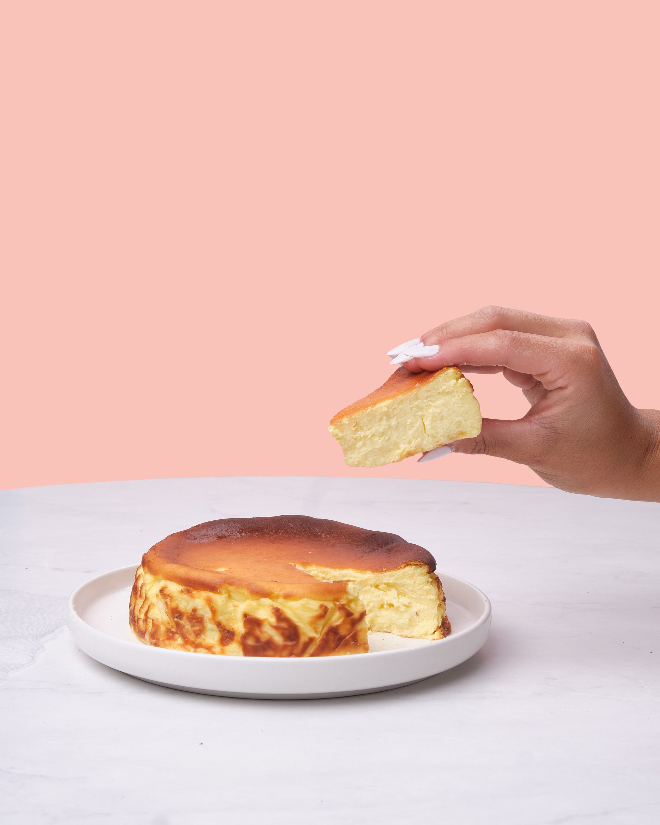 Basque Burnt Top Cheesecake