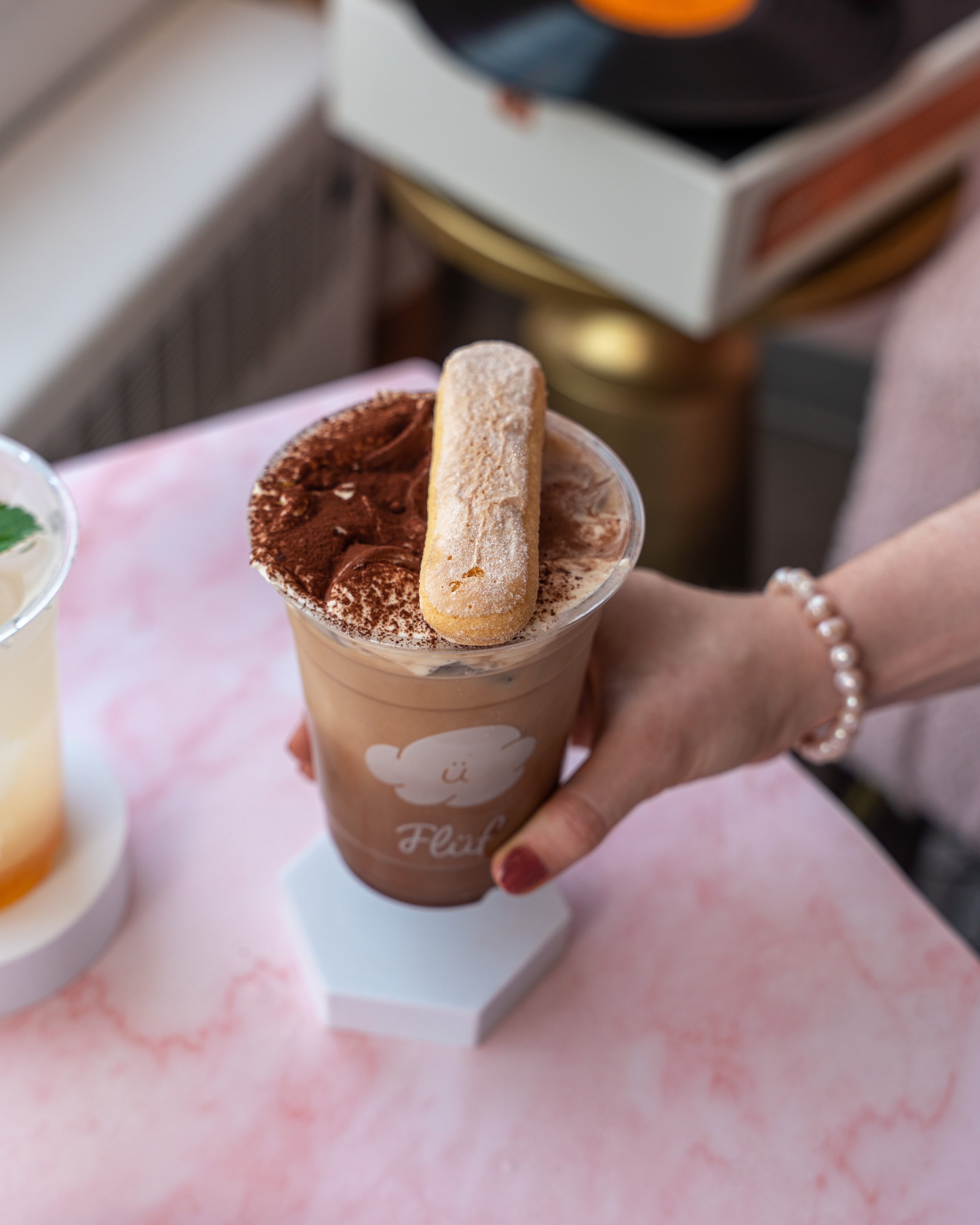 Tiramisu Latte