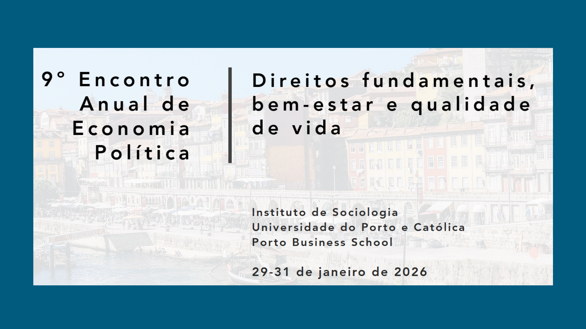 CoLABOR participa no 9.º Encontro Anual de Economia Política com painel sobre clima, emprego e transições (in)justas