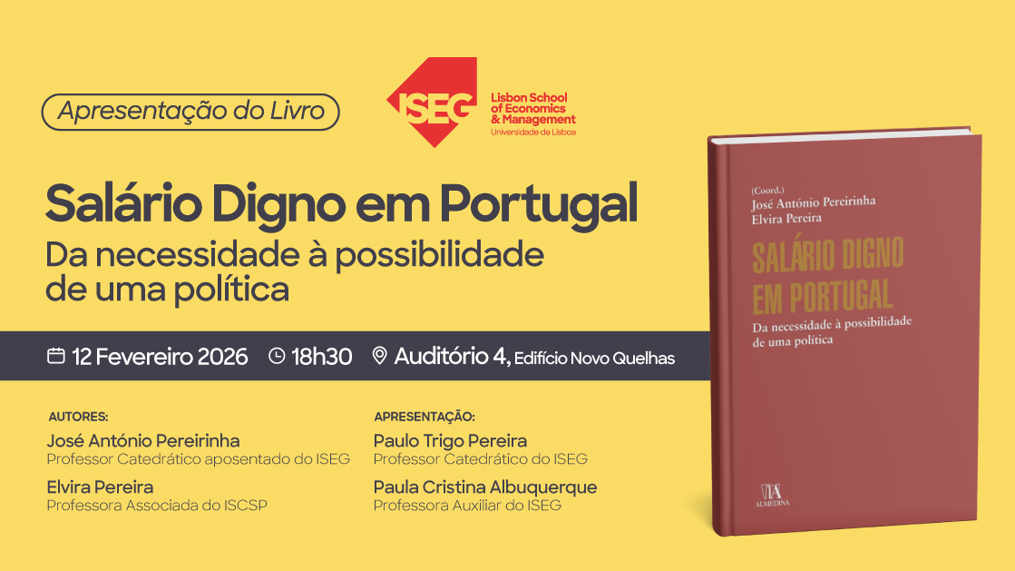 Investigadores do CoLABOR contribuem para novo livro sobre salário digno em Portugal