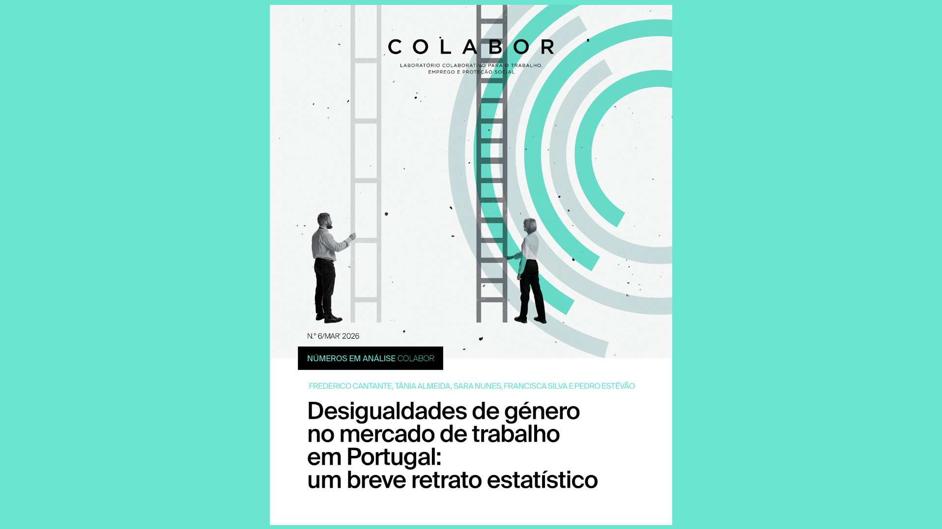 Publicação do CoLABOR sobre desigualdades de género no mercado de trabalho assinala o Dia Internacional da Mulher