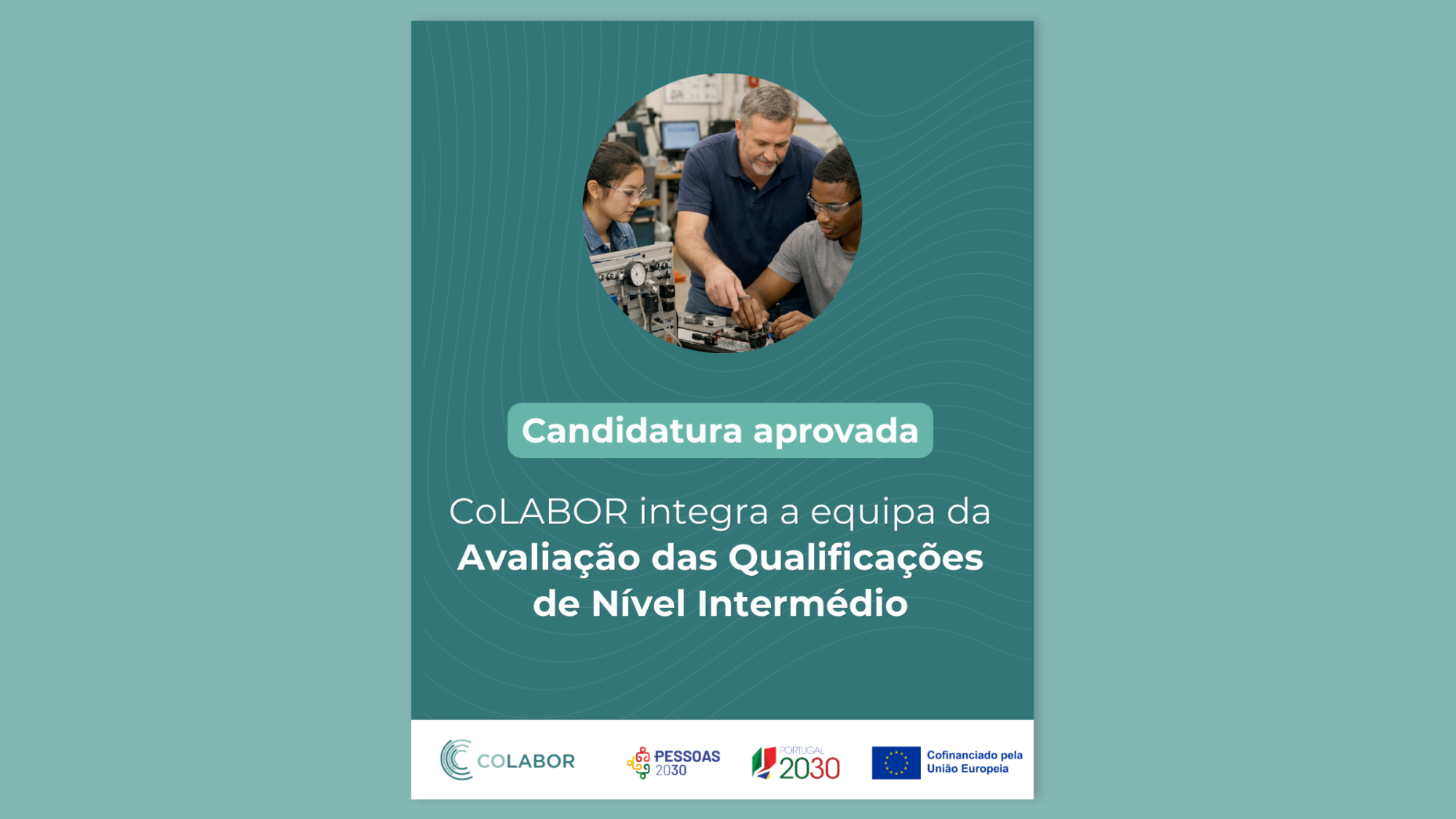 CoLABOR integra consórcio de avaliação do impacto dos fundos europeus nas qualificações da população jovem