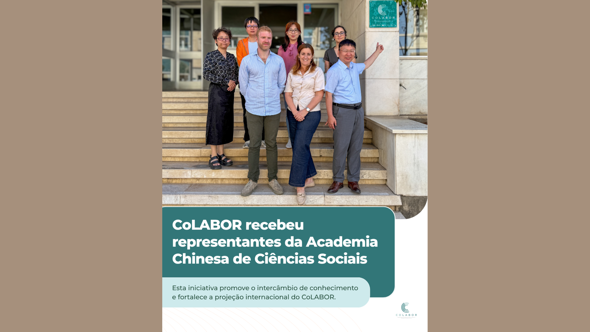 CoLABOR recebe visita de representantes da Academia Chinesa de Ciências Sociais&nbsp;