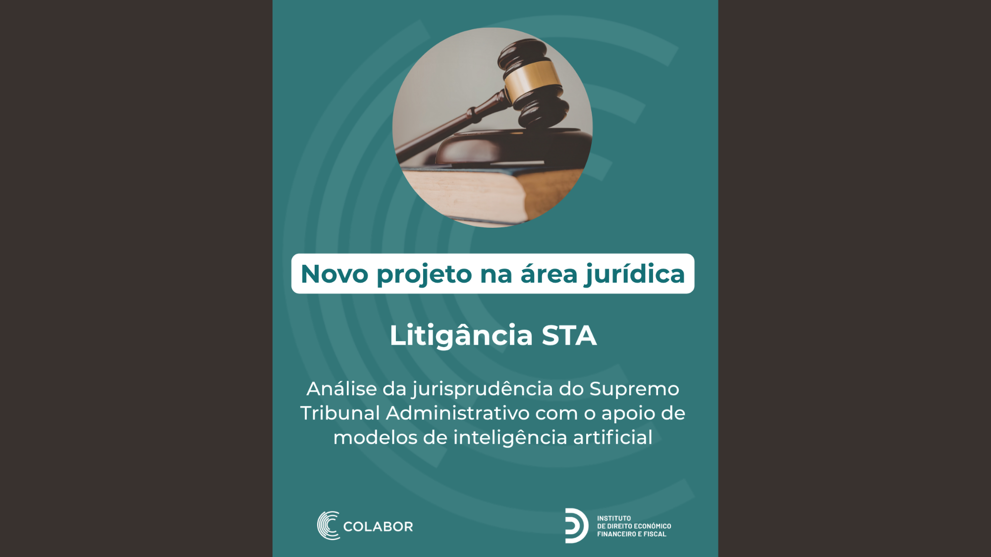 Litigância STA: inteligência artificial ao serviço da investigação jurídica &nbsp;