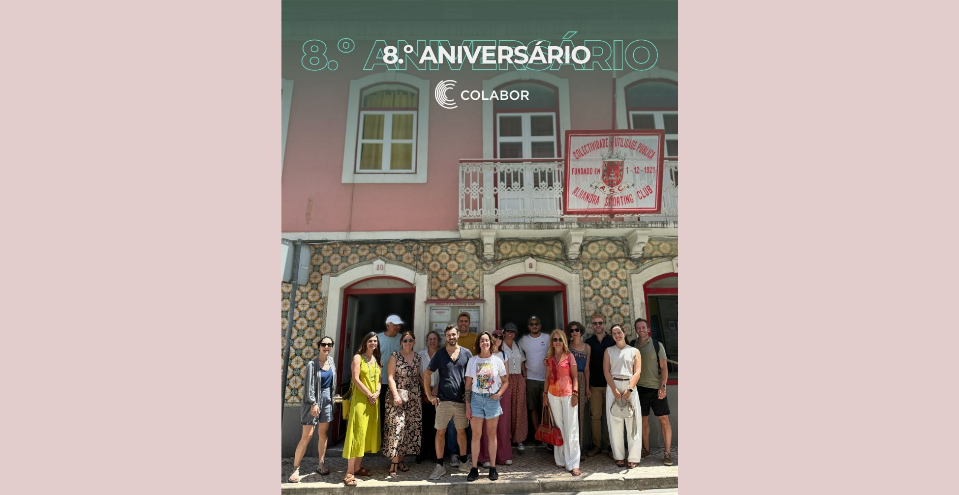 8.º aniversário do CoLABOR