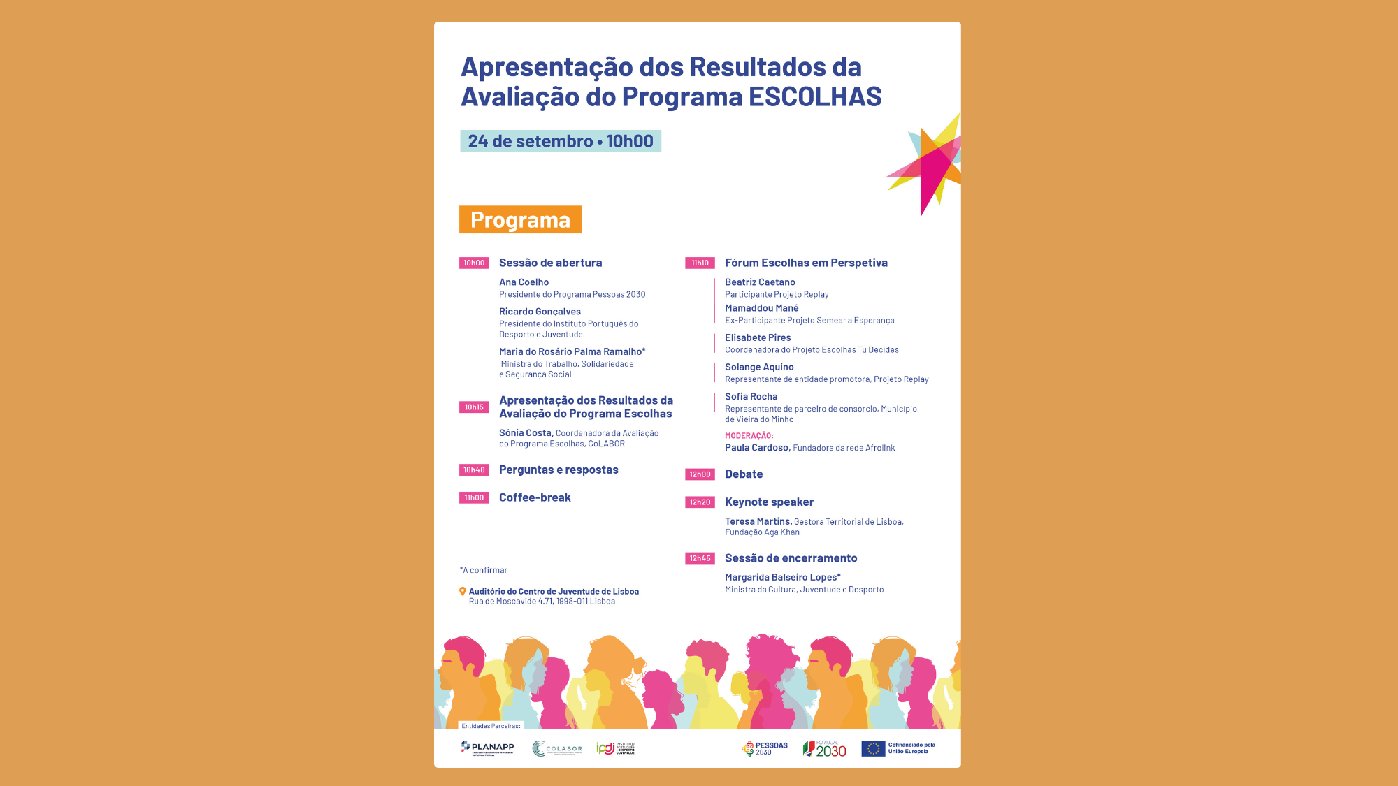 CoLABOR apresenta resultados da avaliação dos 25 anos do Programa Escolhas&nbsp;