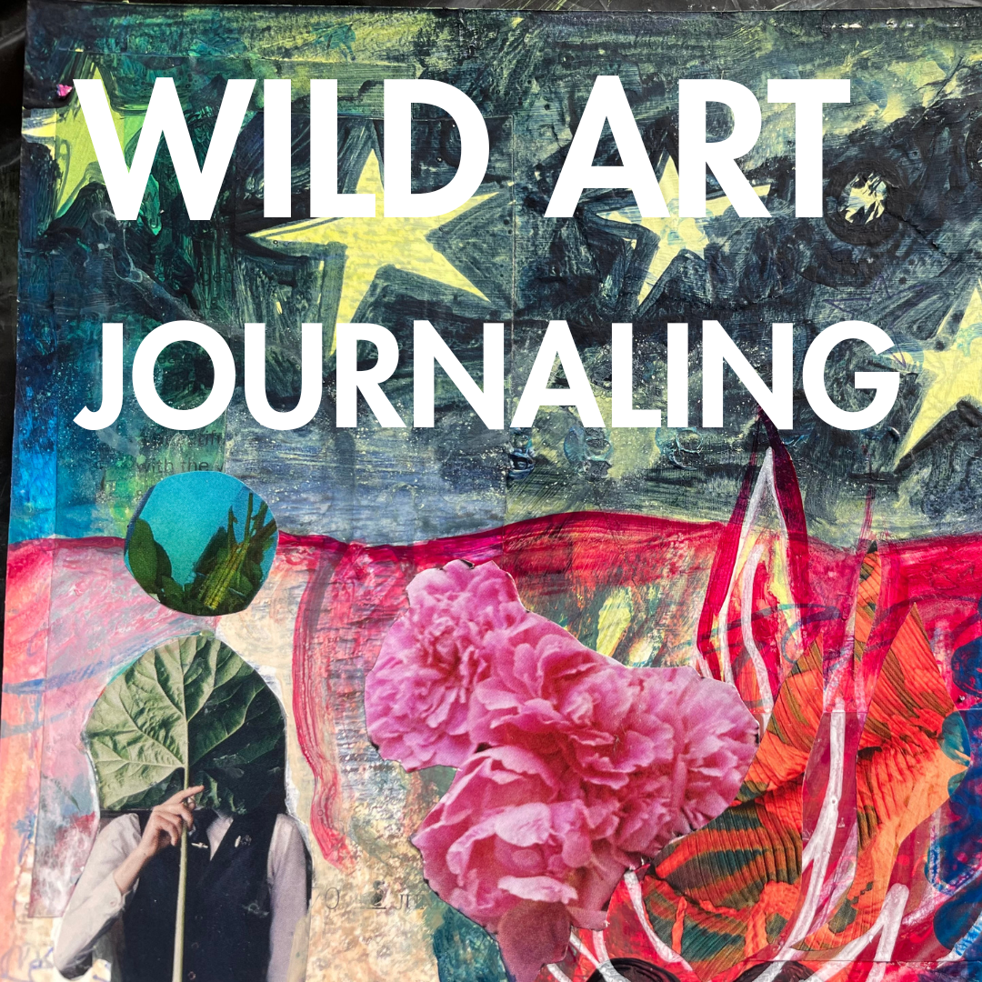 WILD ART JOURNALING - IN PERSON WORKSHOP  HOVE 20th September 2026
