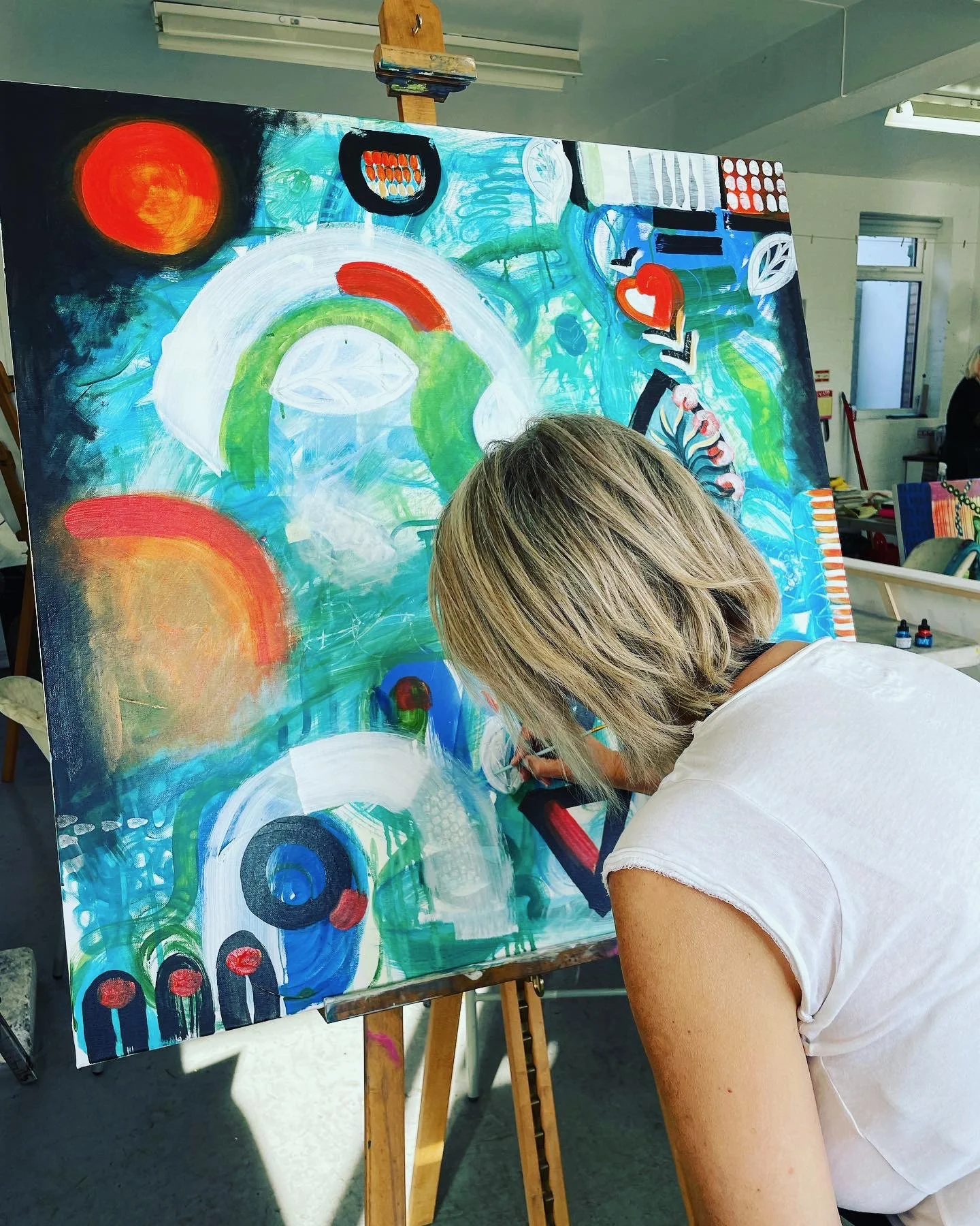 WILD PAINTING ONE DAY ART RETREAT September 19th 2026