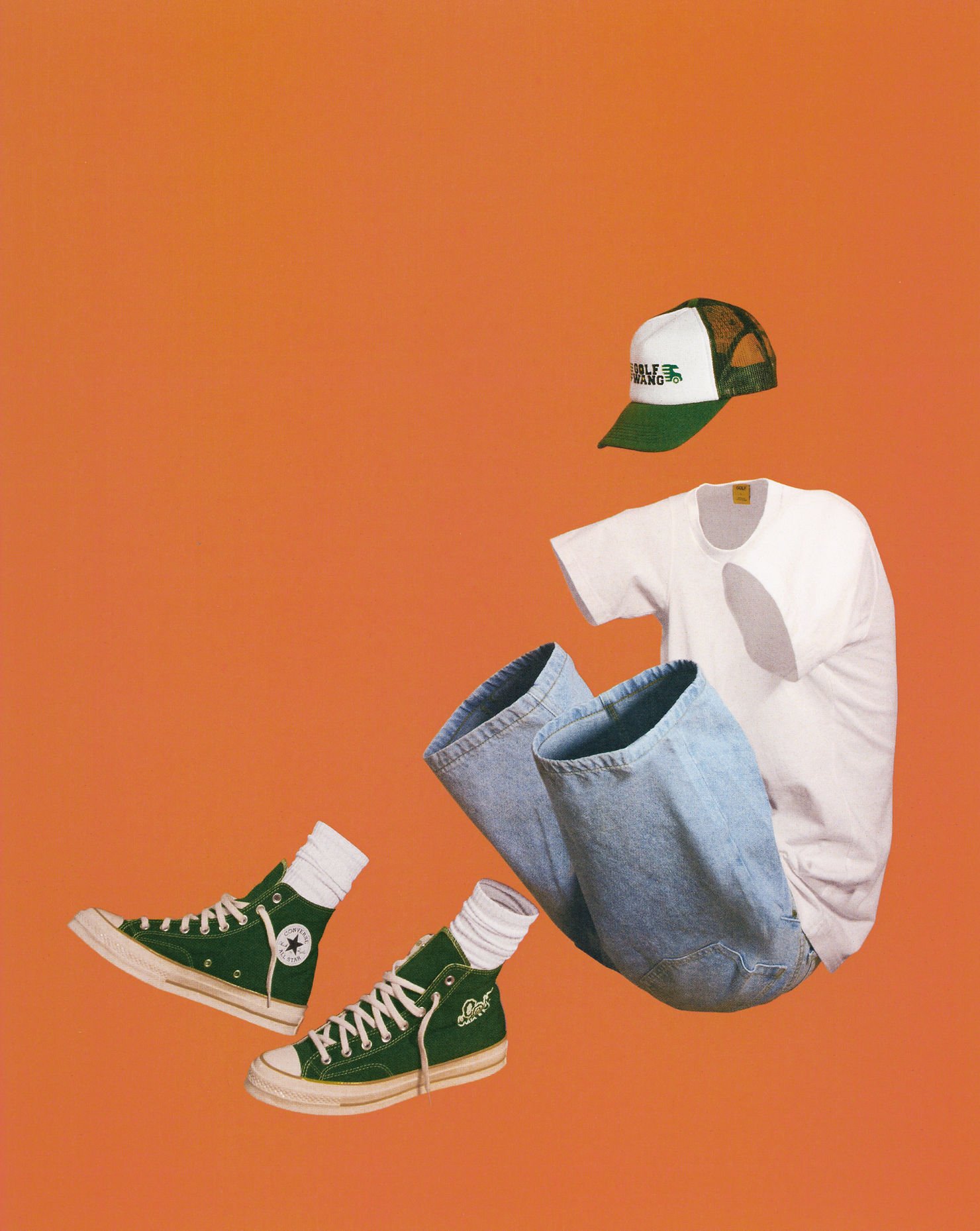 Tyler, Creator Launches Converse By You X Golf Wang Co-Creation — AGNESE E.