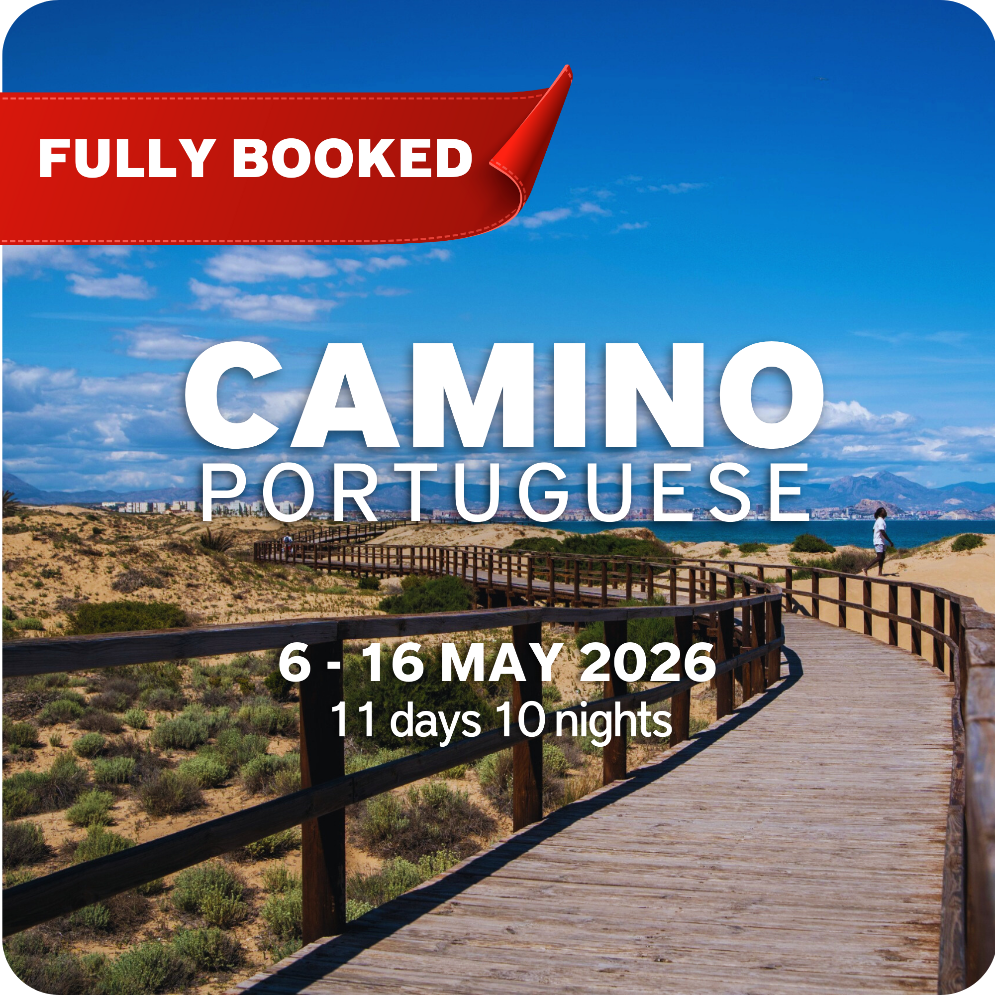 Camino Portuguese 2026