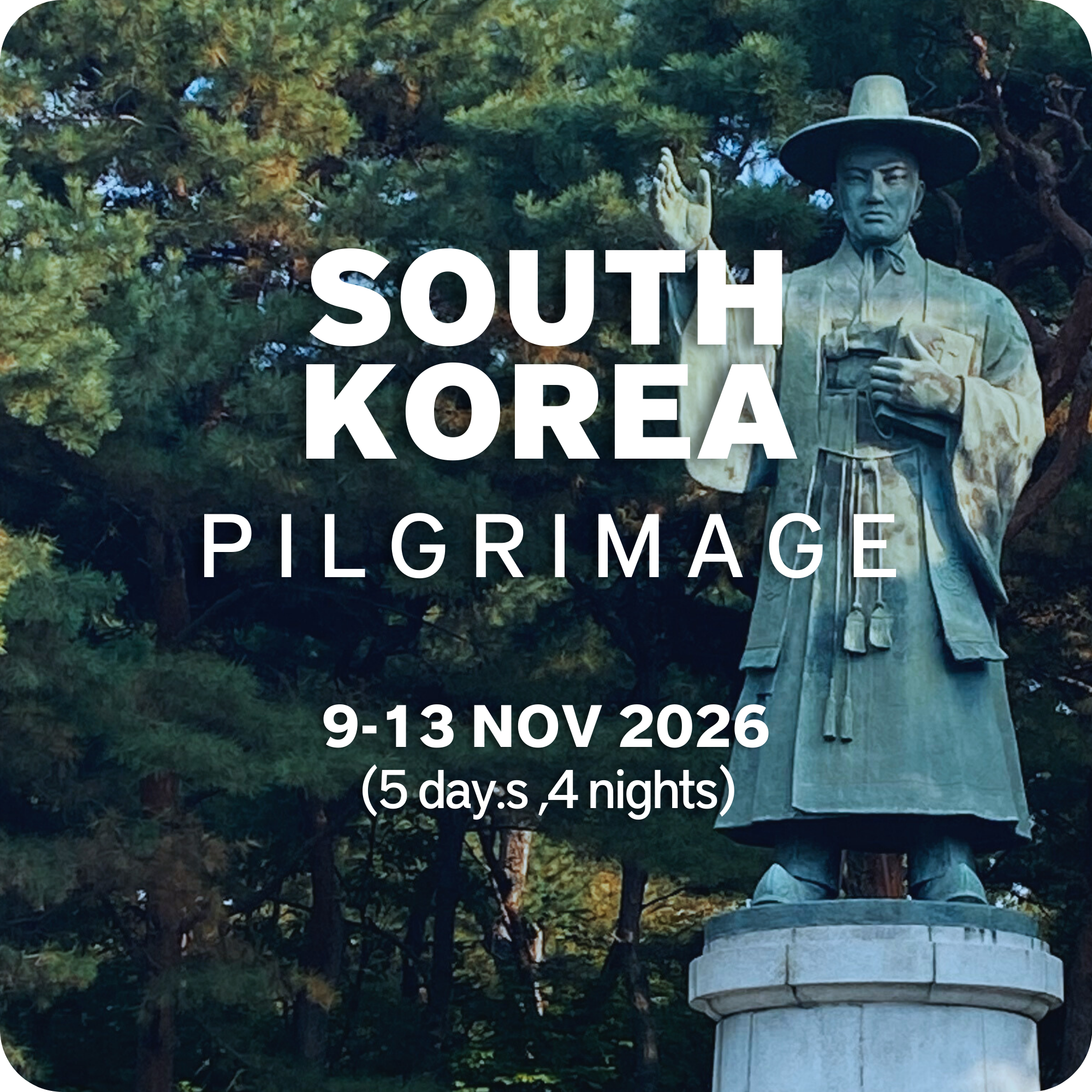 SOUTH KOREA 2026