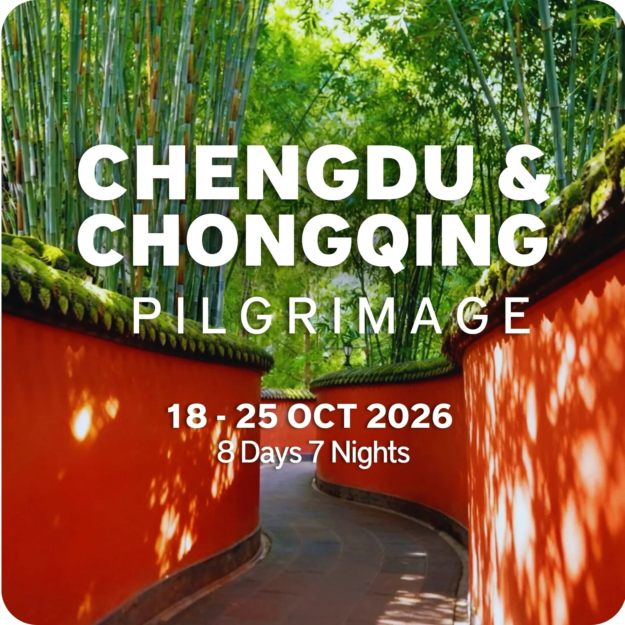 Chengdu & Chongqing Pilgrimage