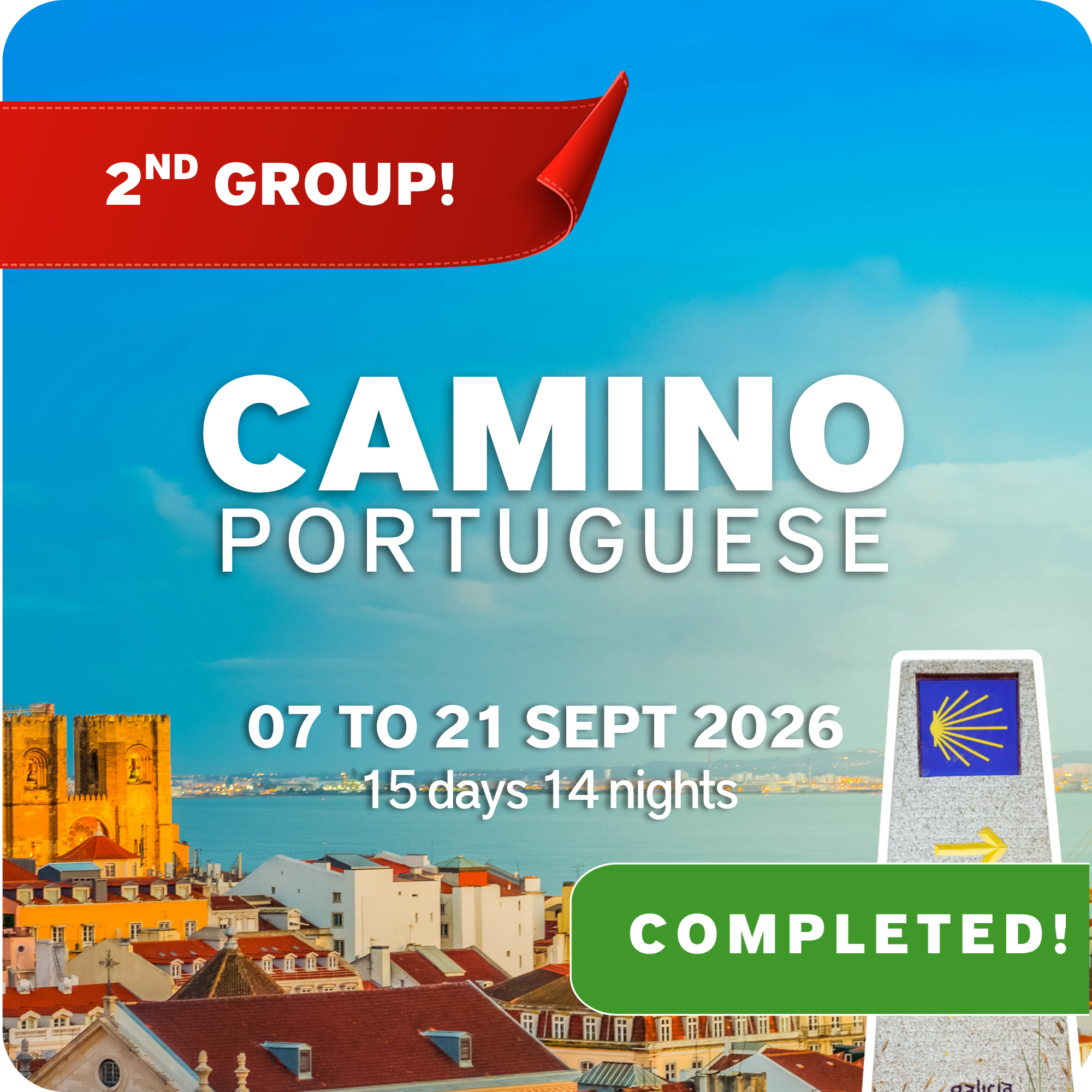 CAMINO Portuguese 2026 (Group 2)