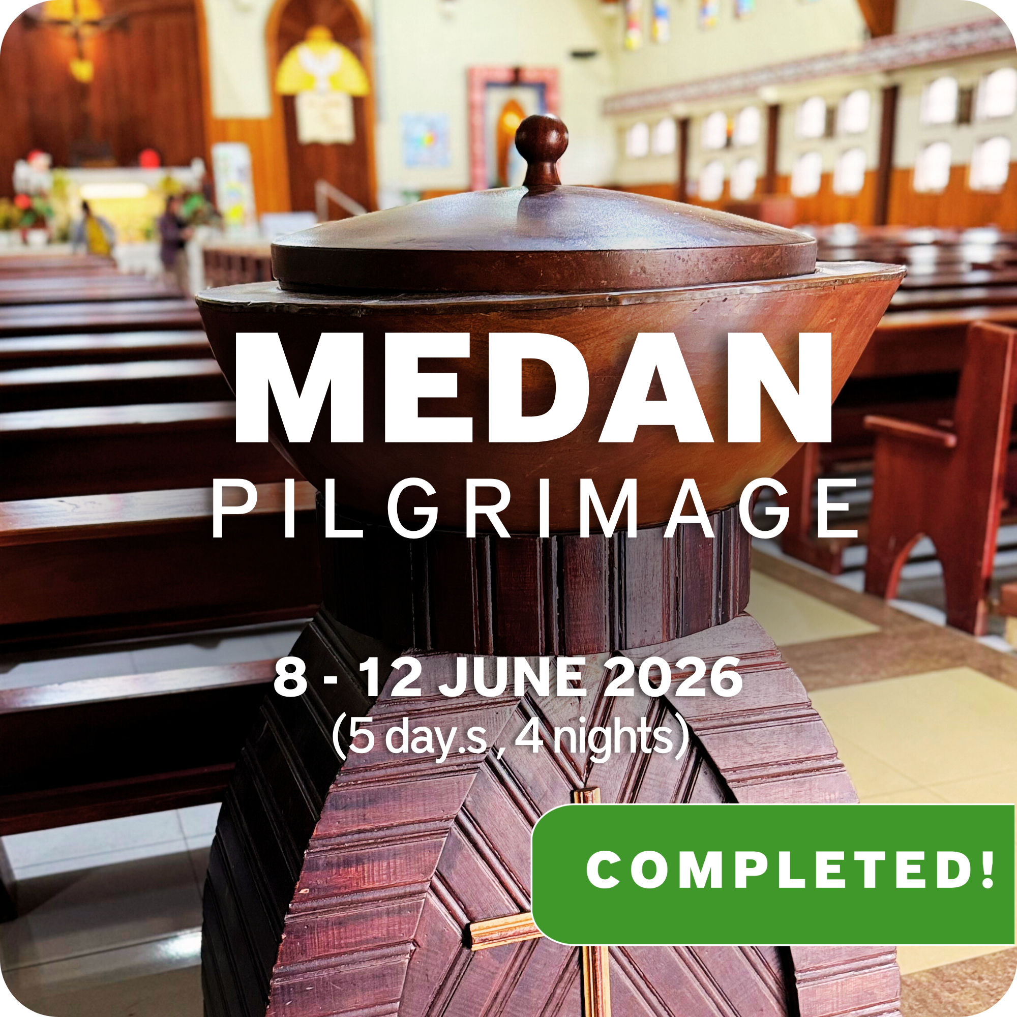 MEDAN, INDONESIA 2026
