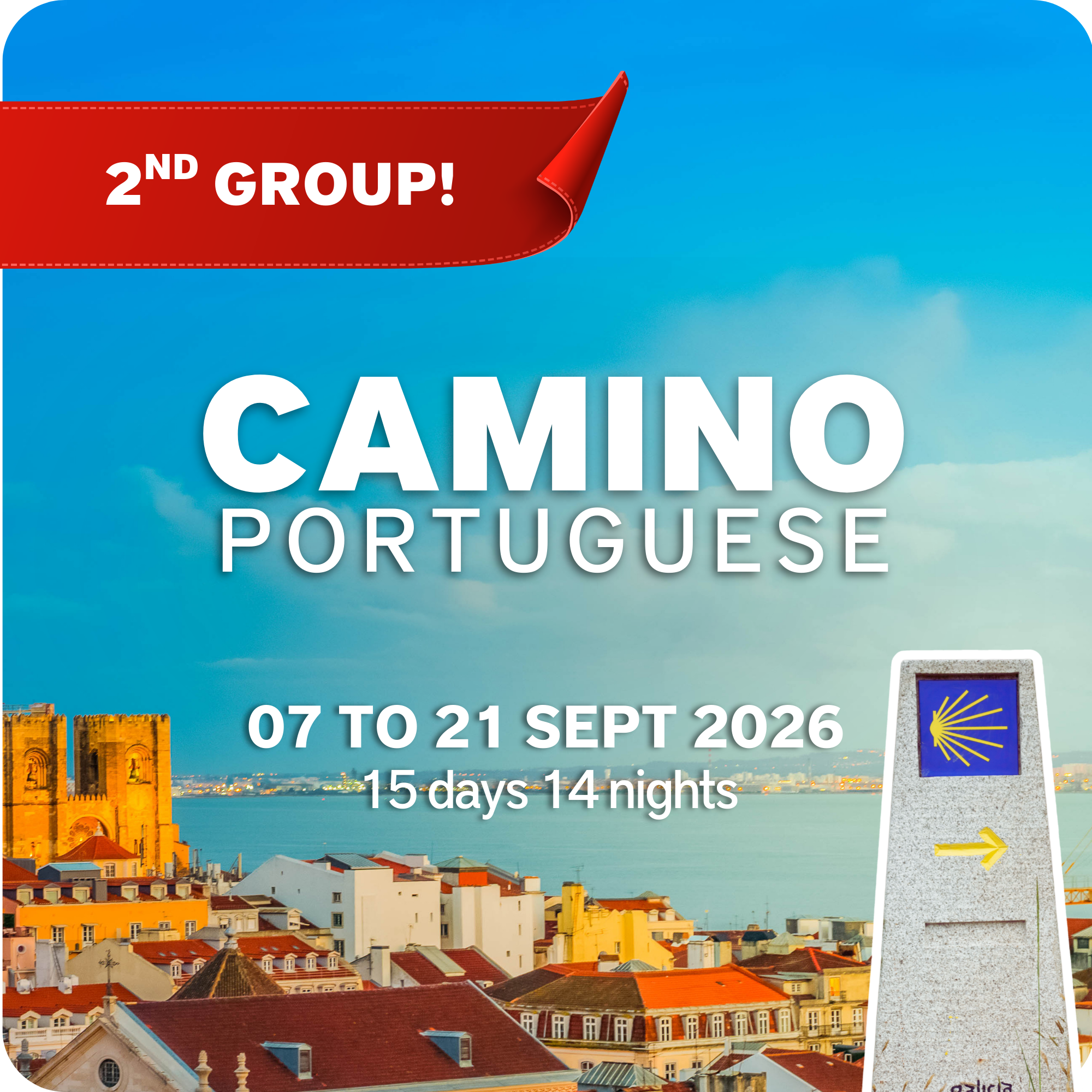 Camino Portuguese-Group2-2026