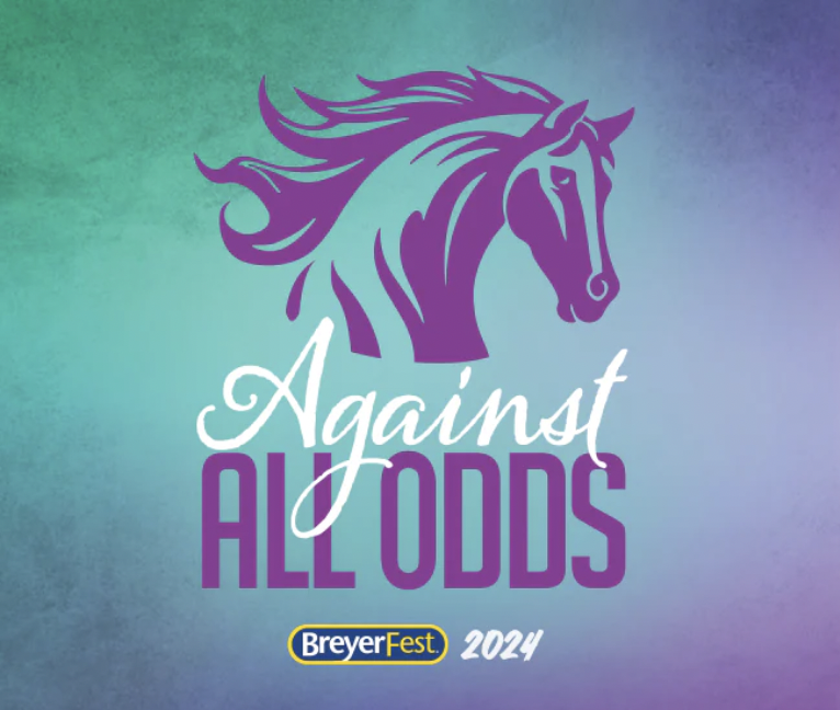 Amplify activation at BreyerFest