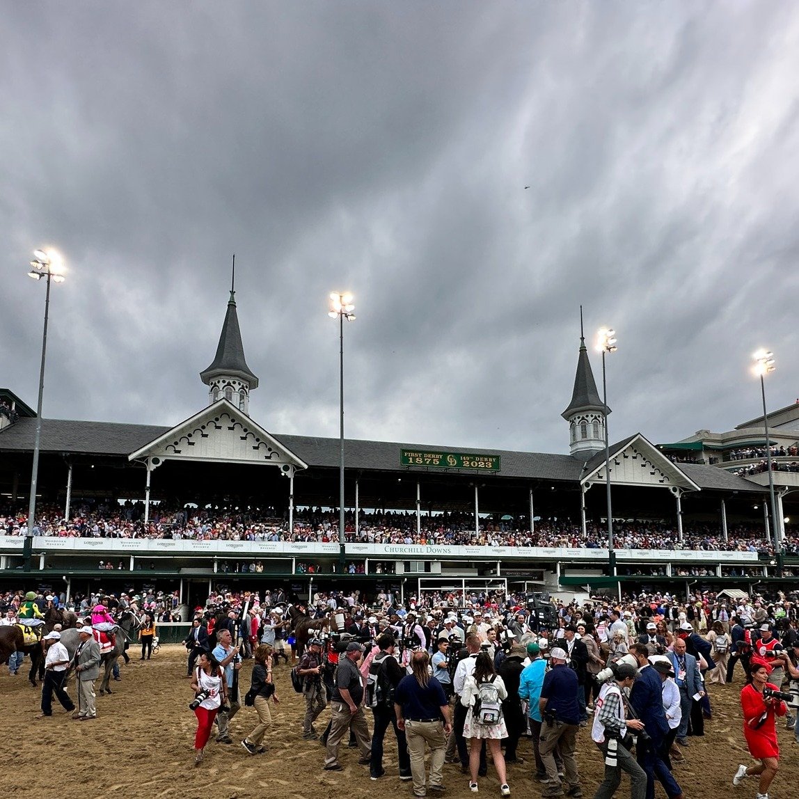The Kentucky Derby is one of the most famous horse races in the world, stocked with history and tradition. Do you know some of the elements that make the race truly unique? Check out Amplify's newest blog in the link in our bio, and make sure you&rsq