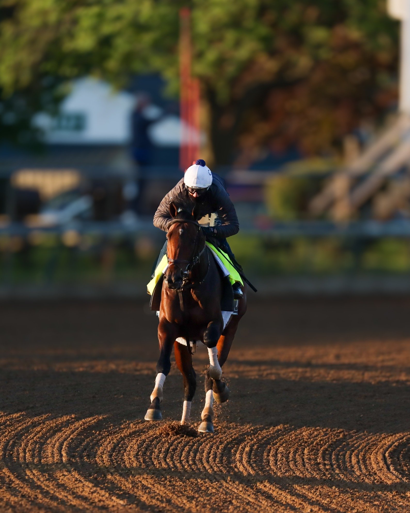 Did you know that every horse entered in the @kentuckyderby_  on Saturday had to qualify to enter the race?

The Kentucky Derby is a unique race in that it is one of the few where connections not only have to nominate their horse to run but the horse