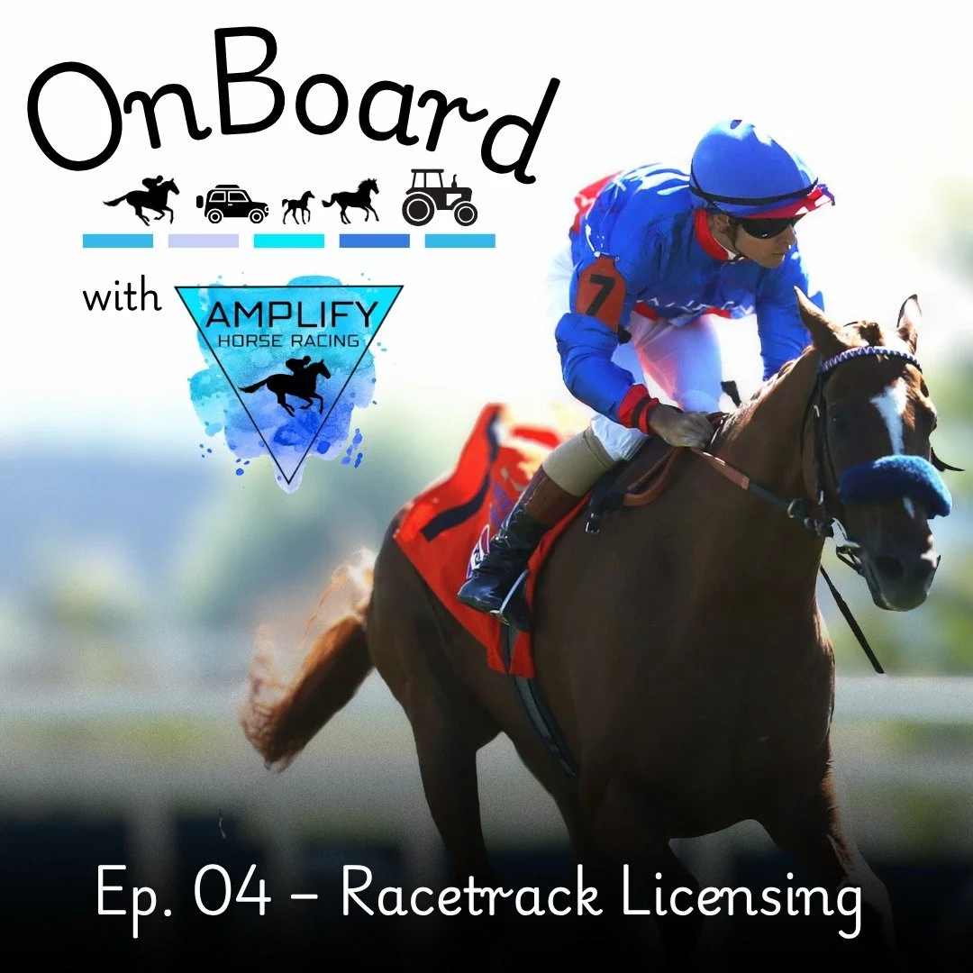 🎥 NEW OnBoard with Amplify episode!
Ever wondered how someone becomes officially cleared to work with Thoroughbred racehorses? 🏇
In this episode of OnBoard with Amplify, we take you inside the Kentucky Horse Racing & Gaming Corporation (KHRC) L