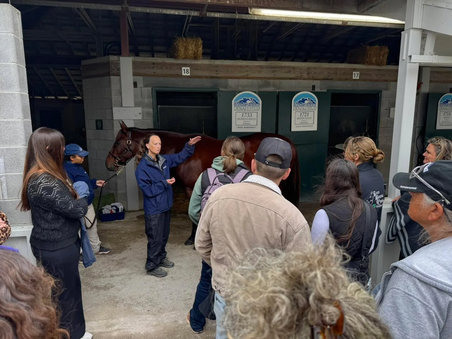 Stay connected with Amplify Horse Racing! 
Want to be the first to hear about upcoming events, mentorship opportunities, behind-the-scenes stories from the Thoroughbred industry, and career-building insights?

Sign up for our newsletter here: https:/