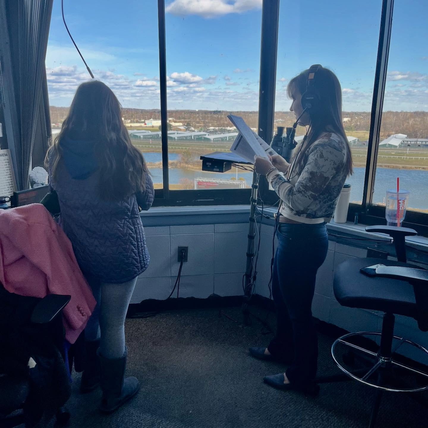 &ldquo;Being a mentor with @amplifyhorseracing has been one of the most rewarding experiences and racing is so lucky to have someone like @aj.eq3 pursuing a career in this sport&rdquo; 🥹💙 We LOVE seeing our mentees and mentors together!! #AmplifyHo