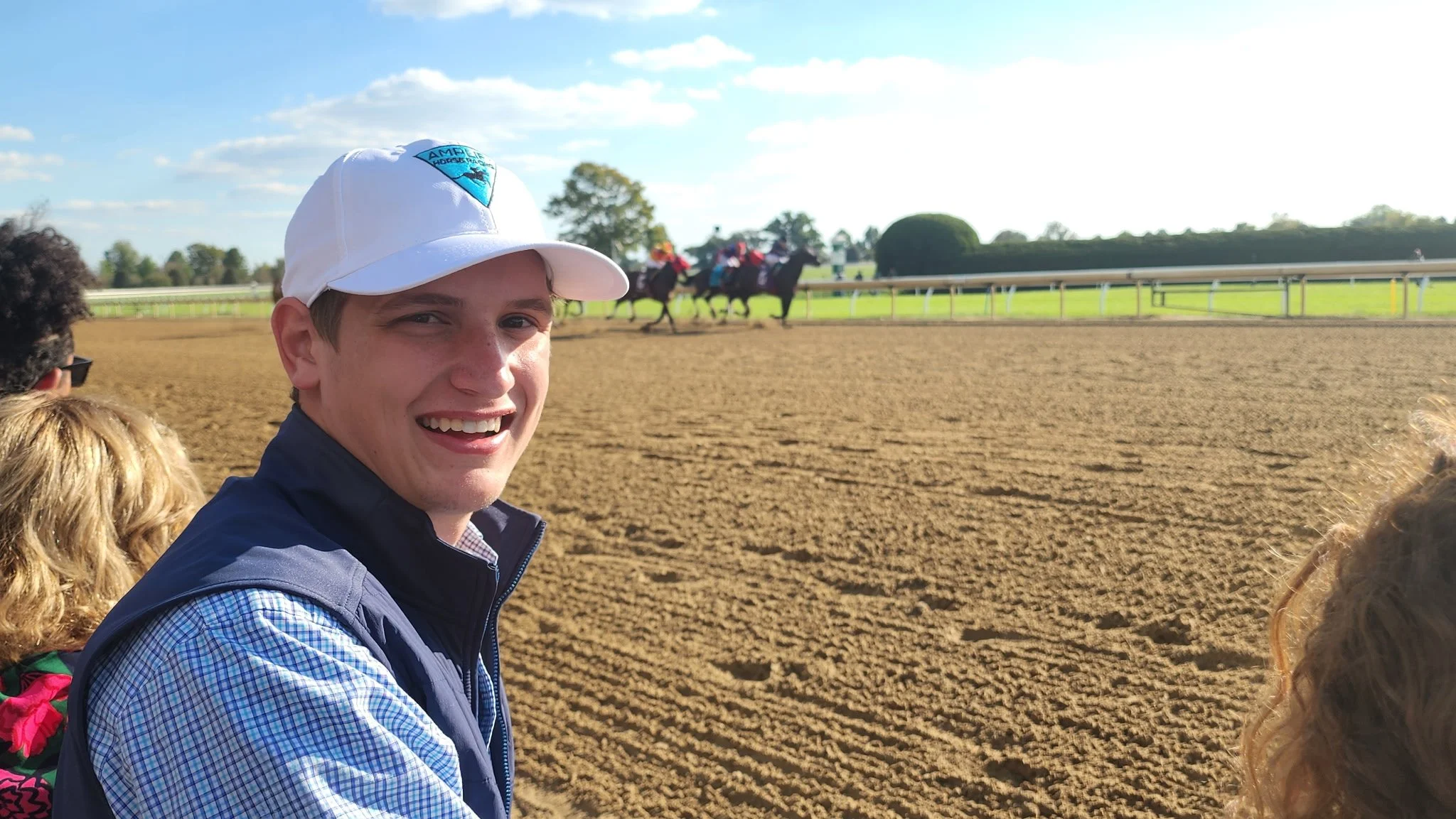 ✨ New Blog Feature: How Amplify Sparked My Journey in Thoroughbred Racing ✨

A single moment can change everything. For Ryan Connolly, that moment came when he heard Amplify&rsquo;s Executive Director and Co-Founder, Annise Montplaisir, share her jou