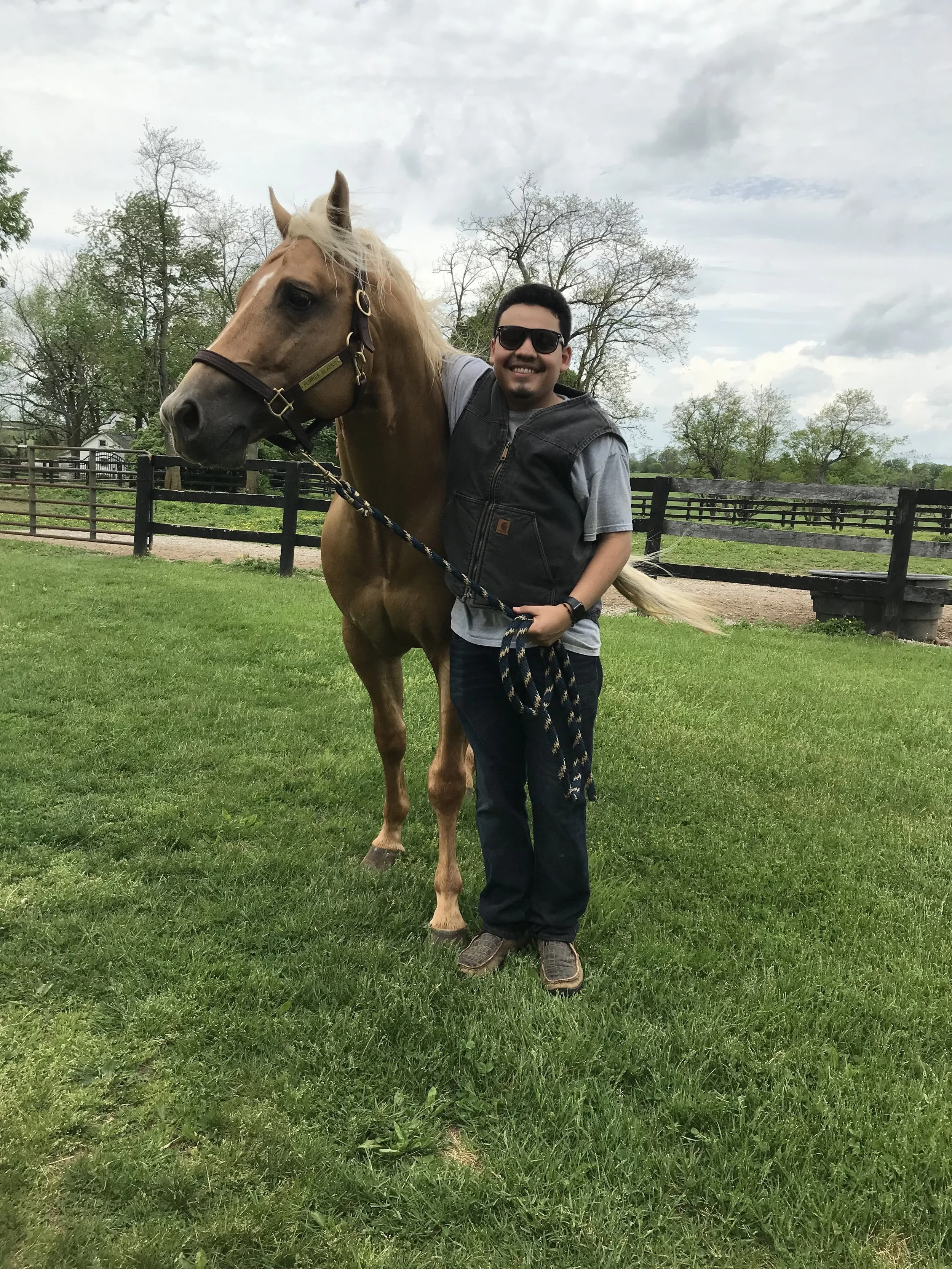 Eric Resendiz - Amplify Horse Racing