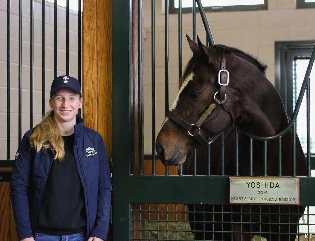 Paige Lobenstein - Amplify Horse Racing