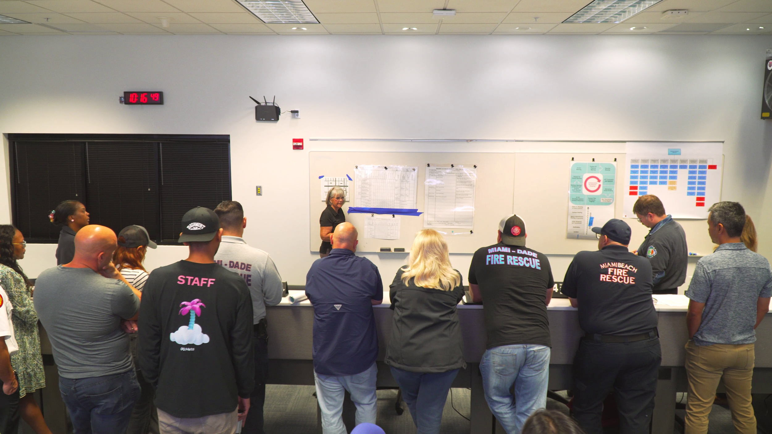 Supercharging Emergency Management Challenge — MDIA