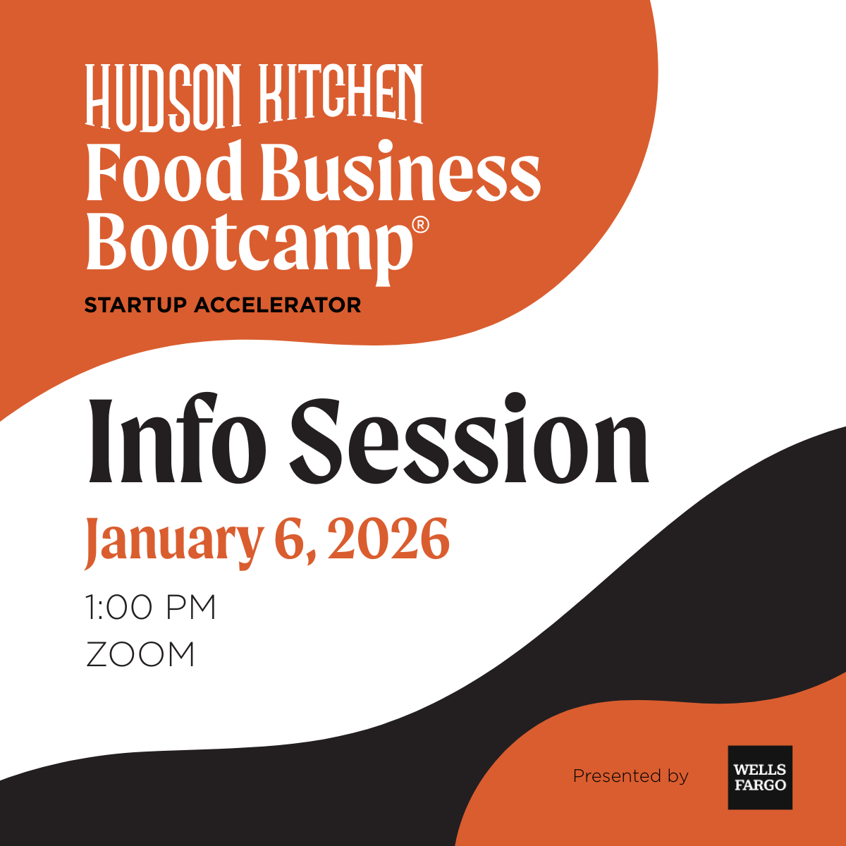 Info Session: Food Business Bootcamp Startup Accelerator 