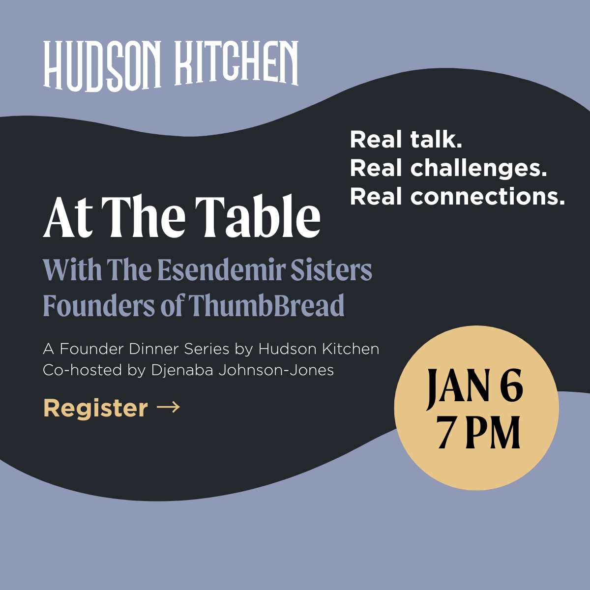 At the Table: A Founder Dinner Series