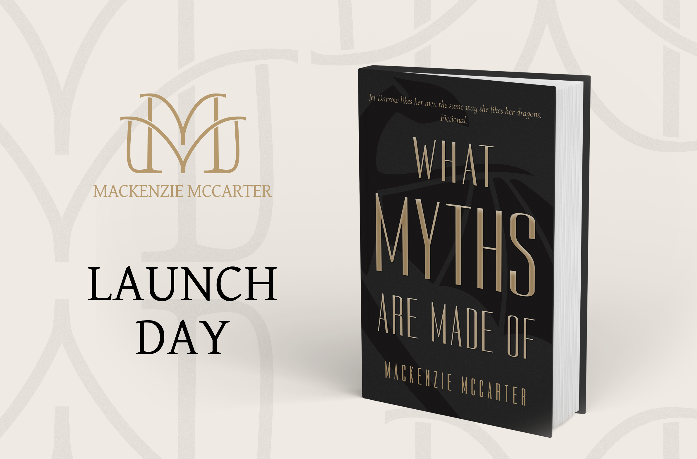 [TENTATIVE] Launch Day | What Myths Are Made Of