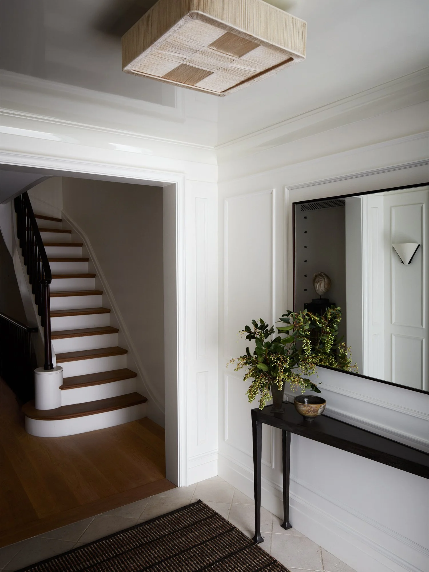 Entry view.