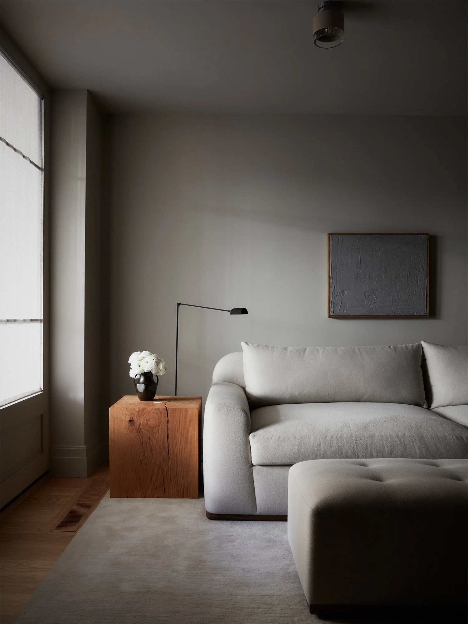 Lounge seating.