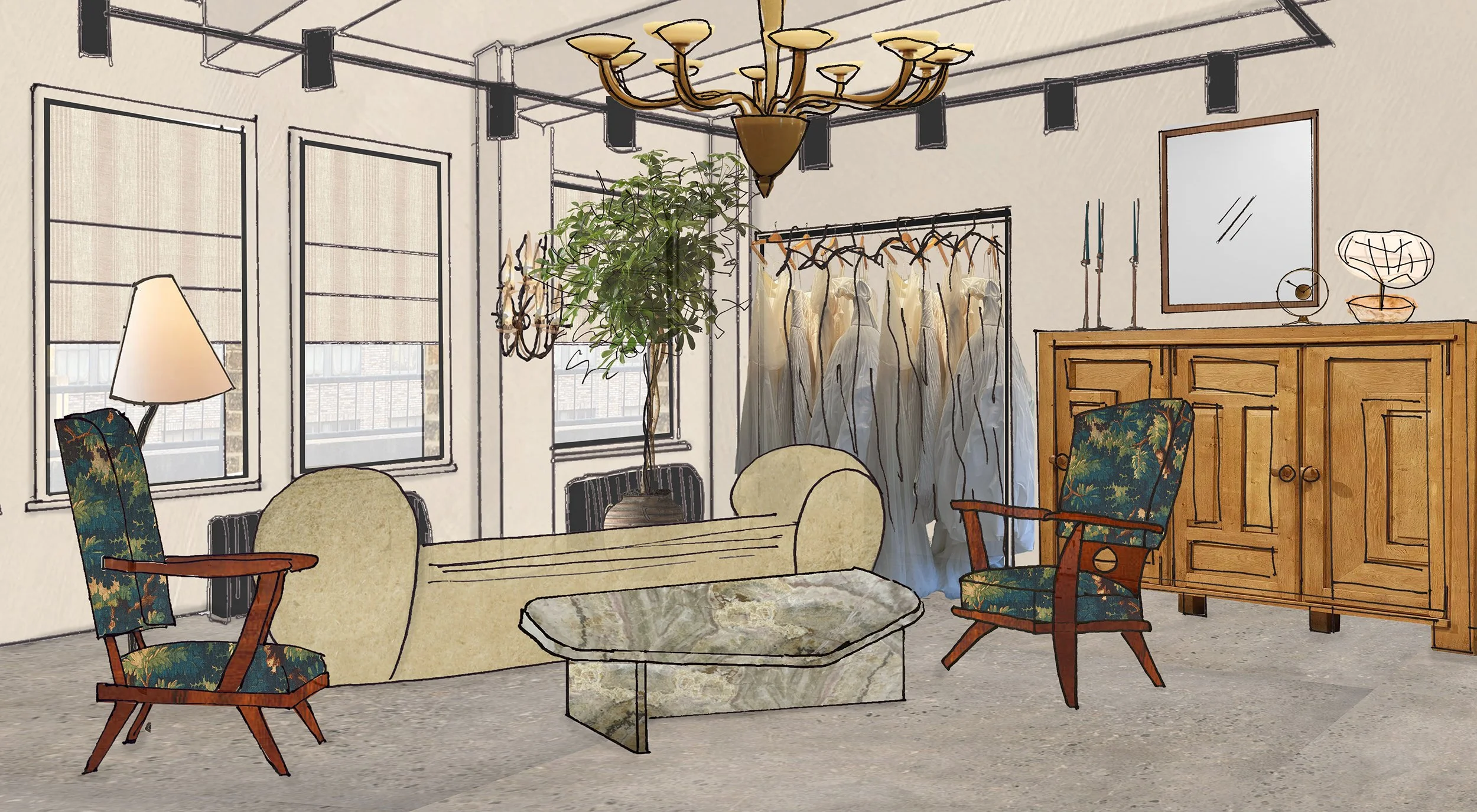 Studio — Augusta Hoffman Studio