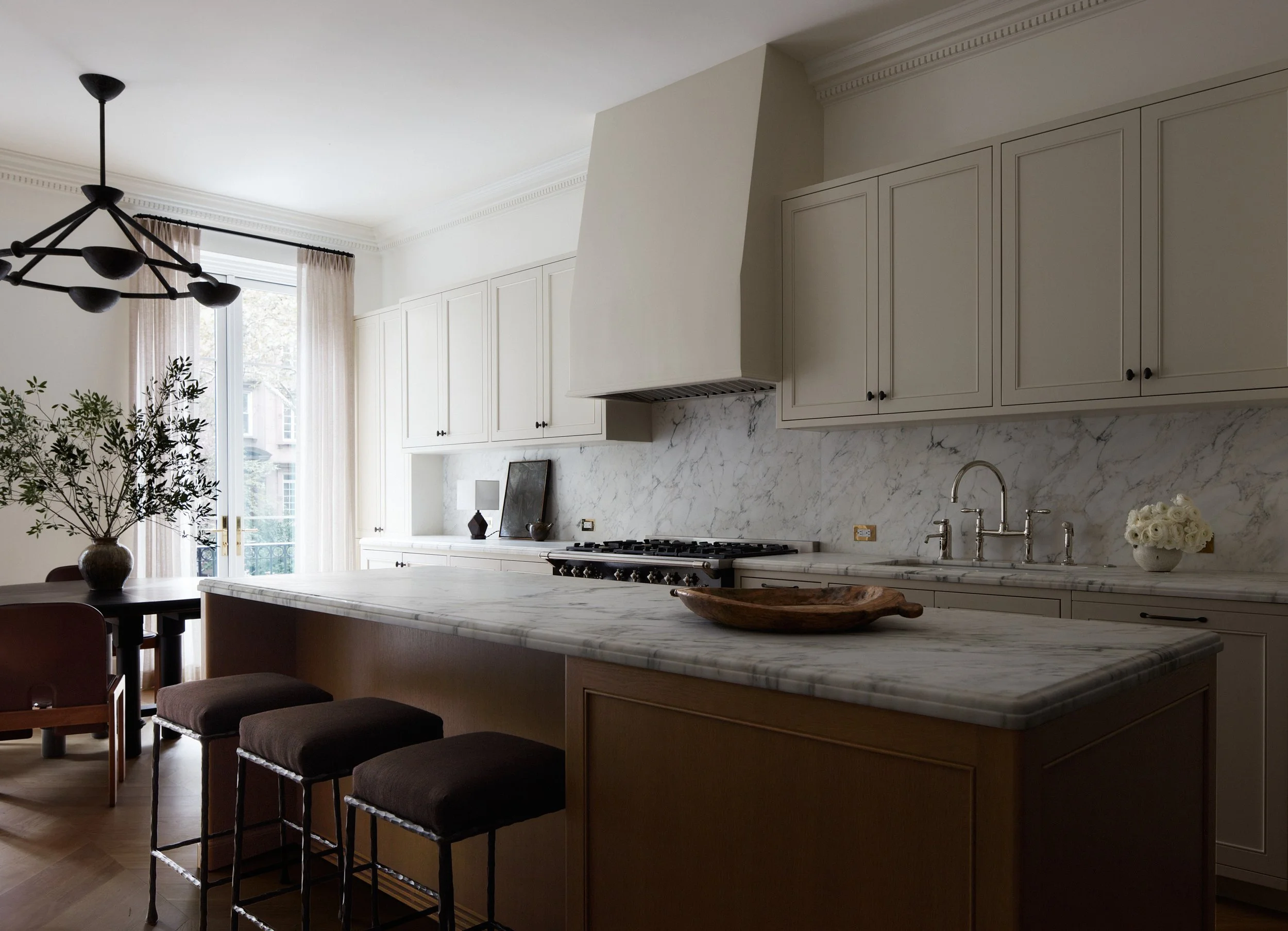 Kitchen view.