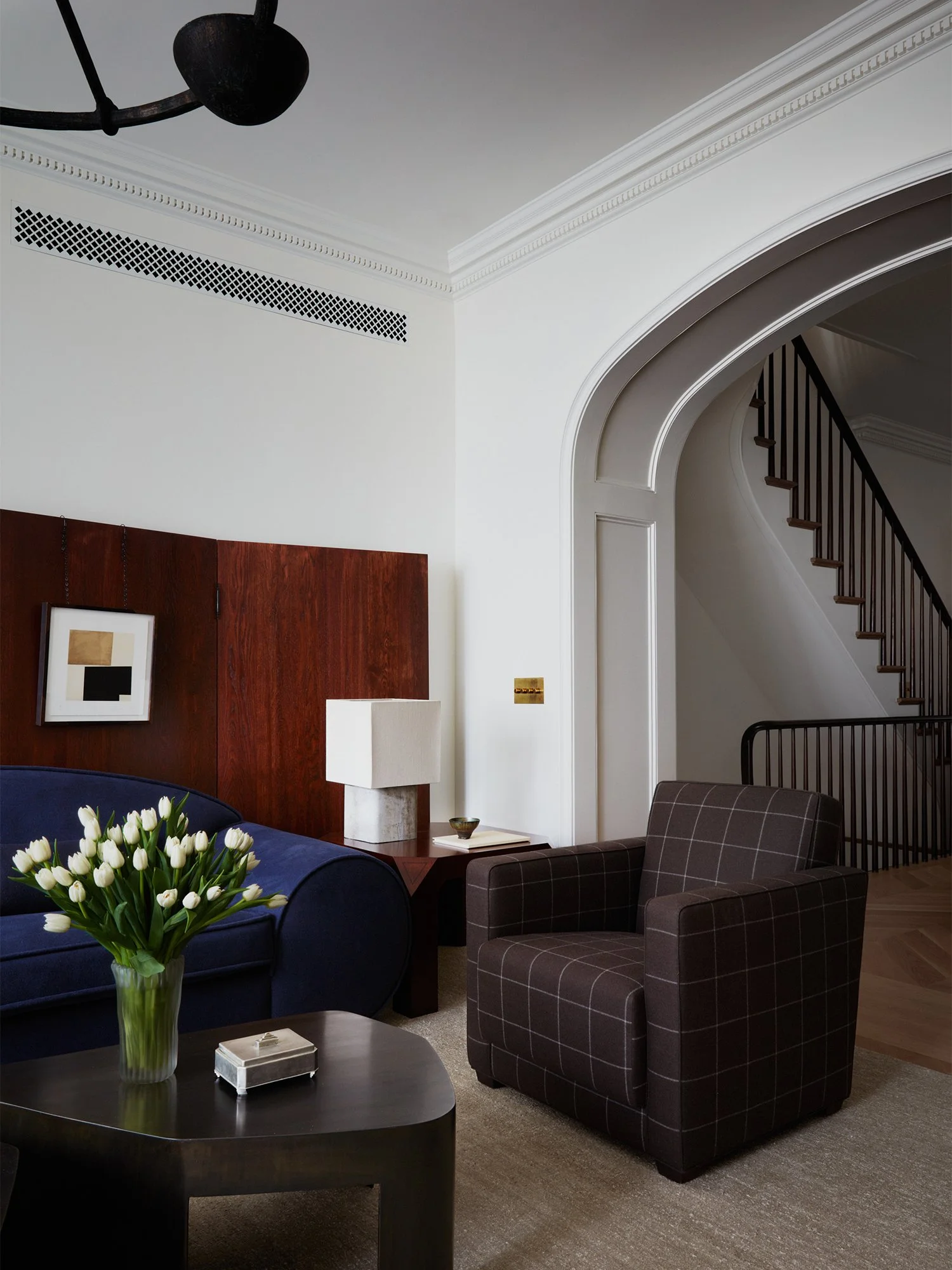 Living room seating area.