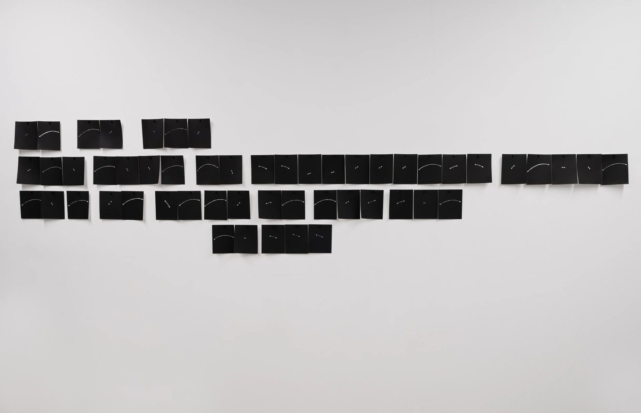 
53  4x5” Silver Gelatin Prints, 9’x27”