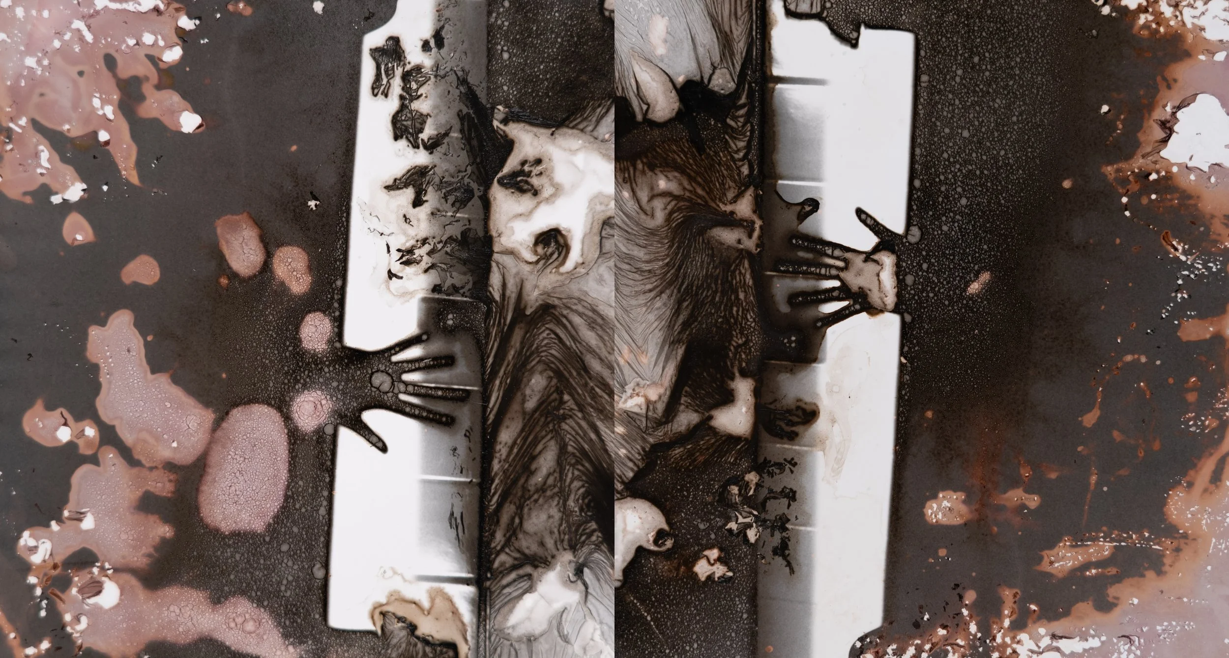 Intentions of Reach,
Mordançage, Silver Gelatin Print