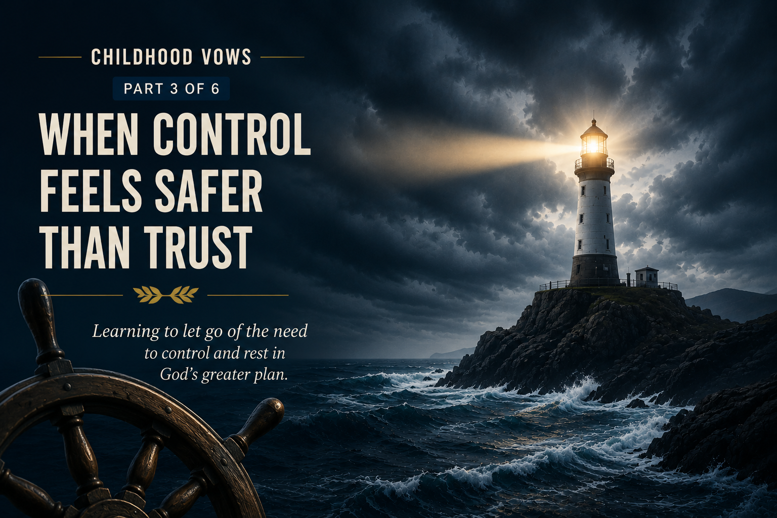 Childhood Vows: Breaking the Hidden Scripts That Shape Our Lives (Part 3 of 6)