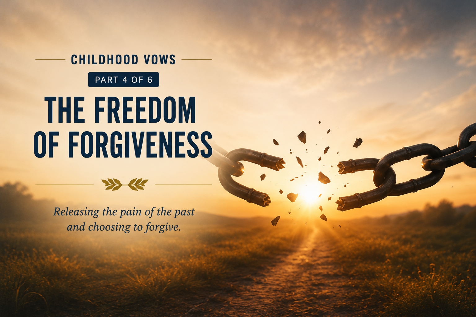 Childhood Vows: Breaking the Hidden Scripts That Shape Our Lives (Part 4 of 6)